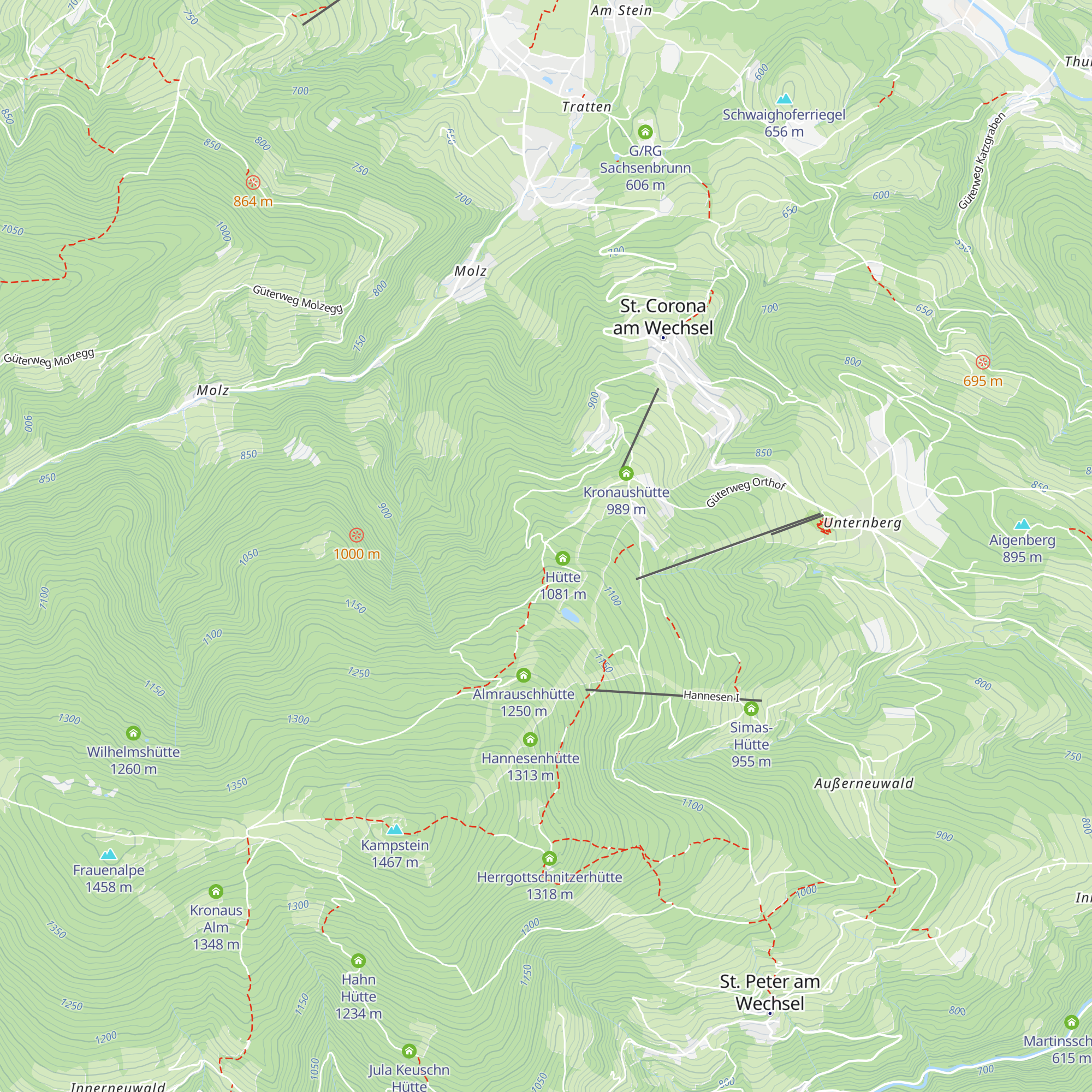 Hochbehälter IV map