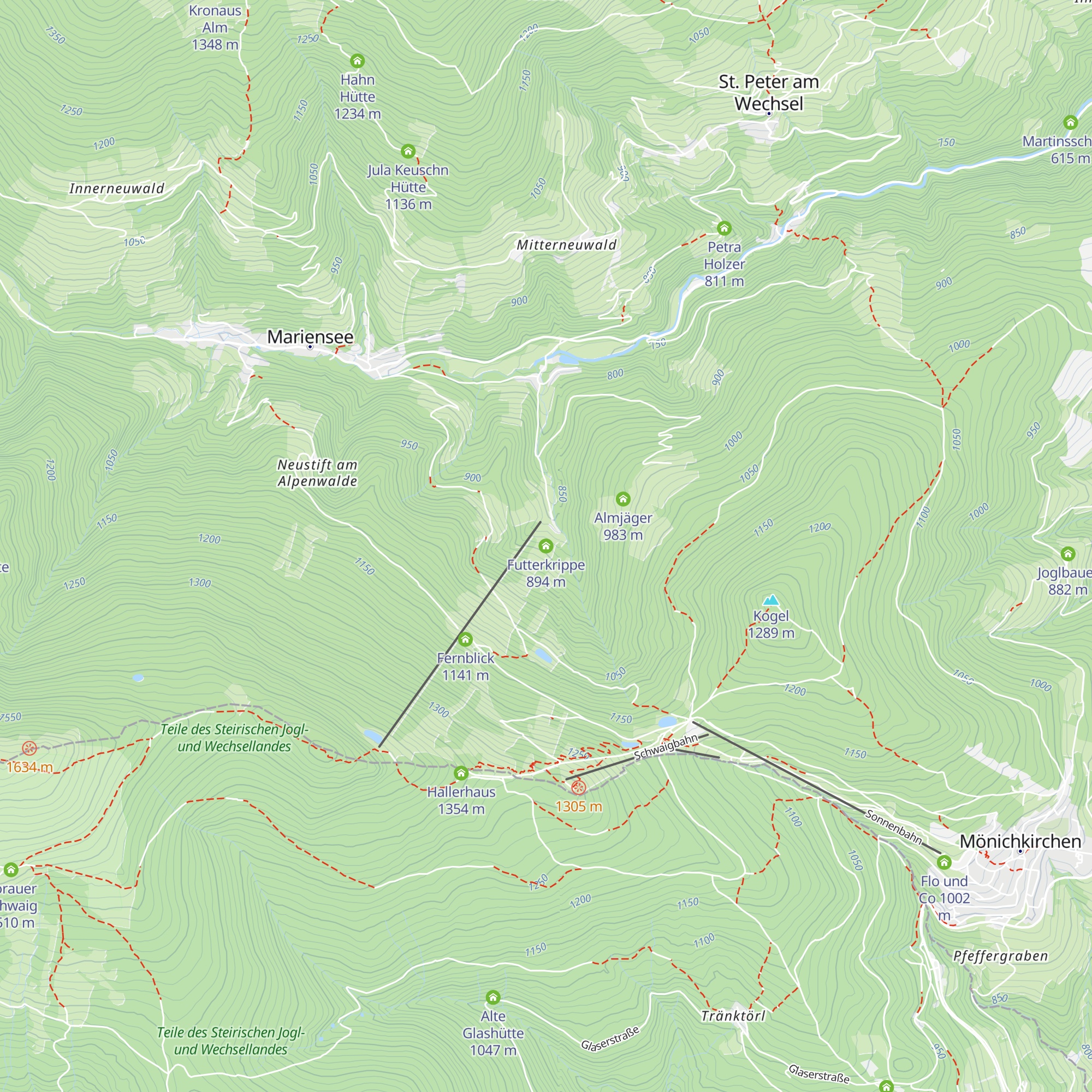 Futterkrippe map
