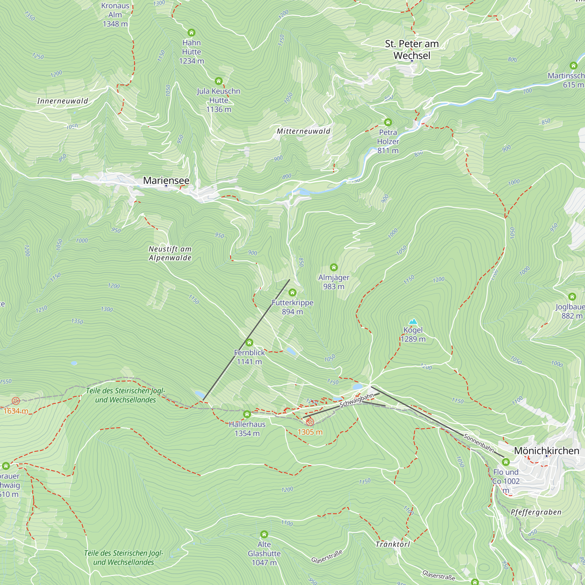 Futterkrippe map