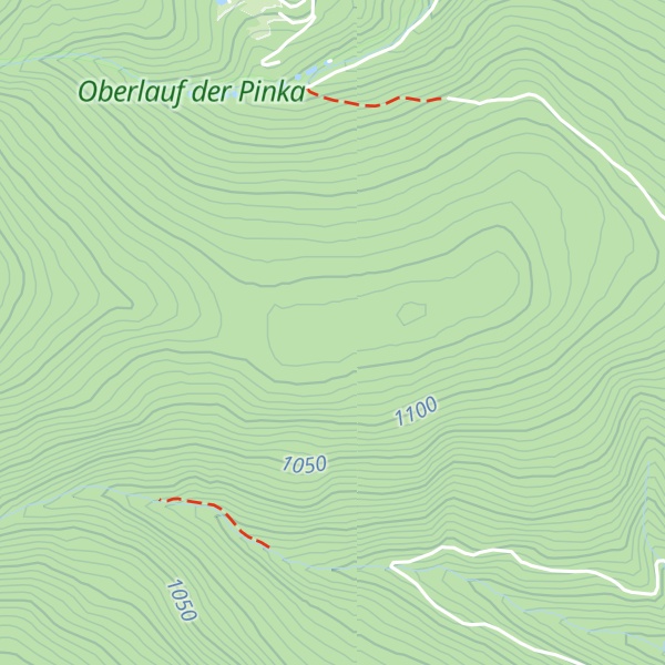 Map of Hirschensprungeben