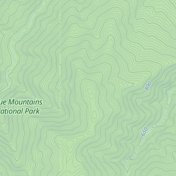 Map of Mount Moona Loombah