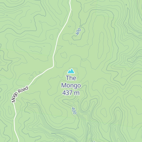Map of The Mongo