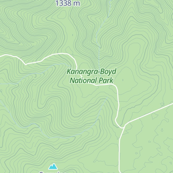 Map of Ben Lomond