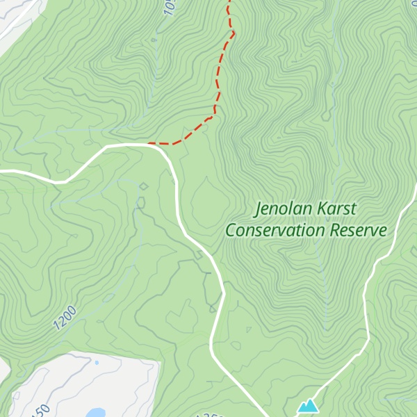 Map of Mount Wiburd
