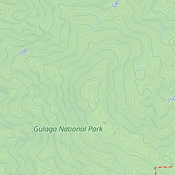 Map of Mt Dromedary
