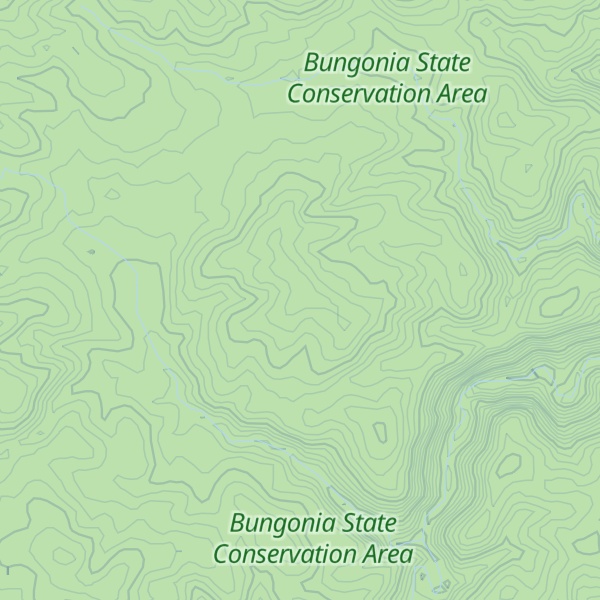 Map of Dog Den Hill