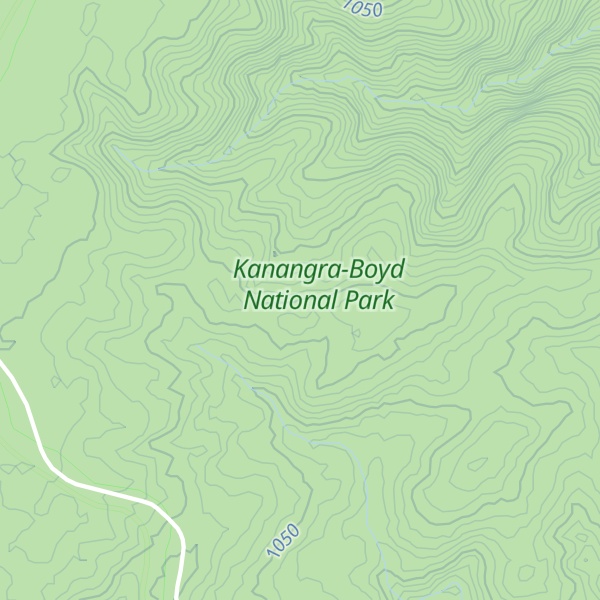 Map of Muggerah Gowar