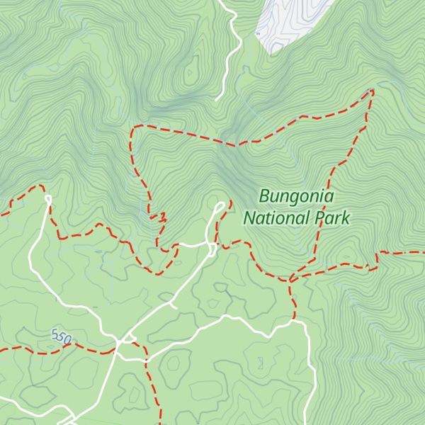 Map of Frome Hill