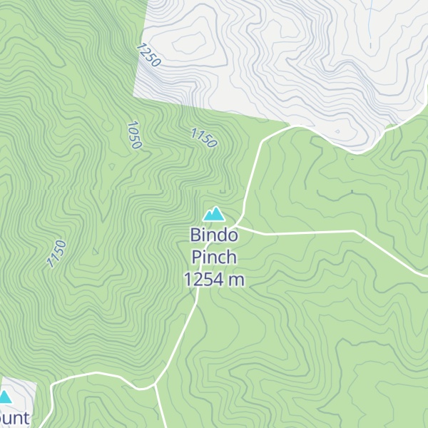Map of Bindo Pinch