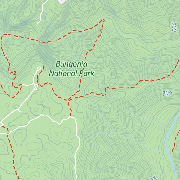 Map of Mount Ayre