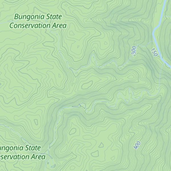 Map of Mount Fordham