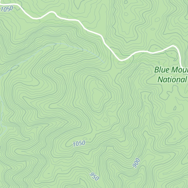 Map of Mount Shivering