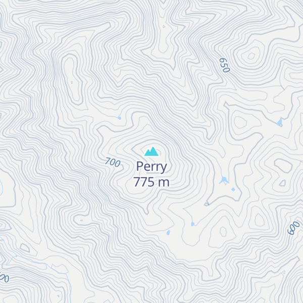 Map of Perry