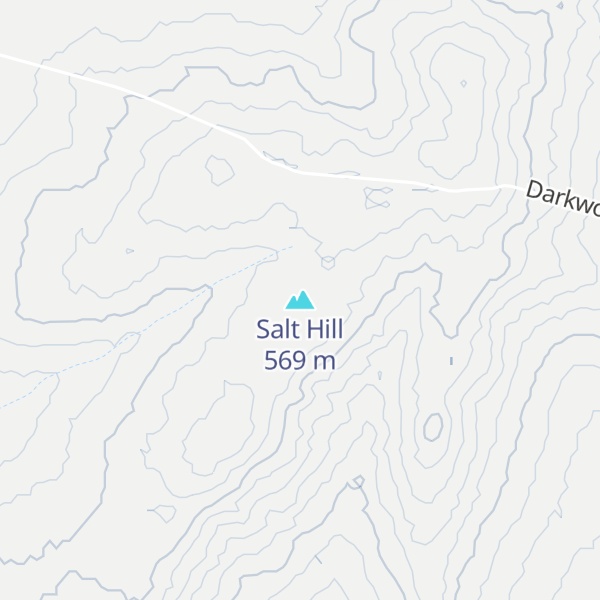 Map of Salt Hill