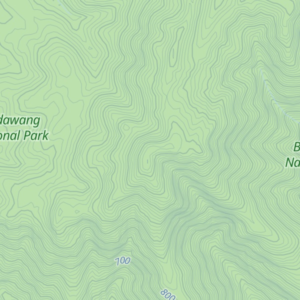 Map of Currockbilly Mountain