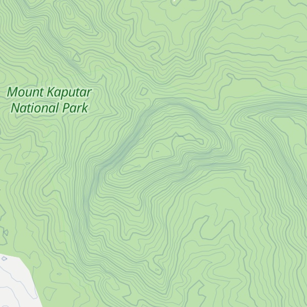 Map of Mount Lawler