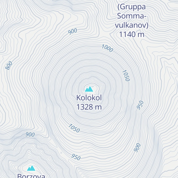 Map of Kolokol