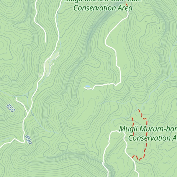 Map of Mining Hut