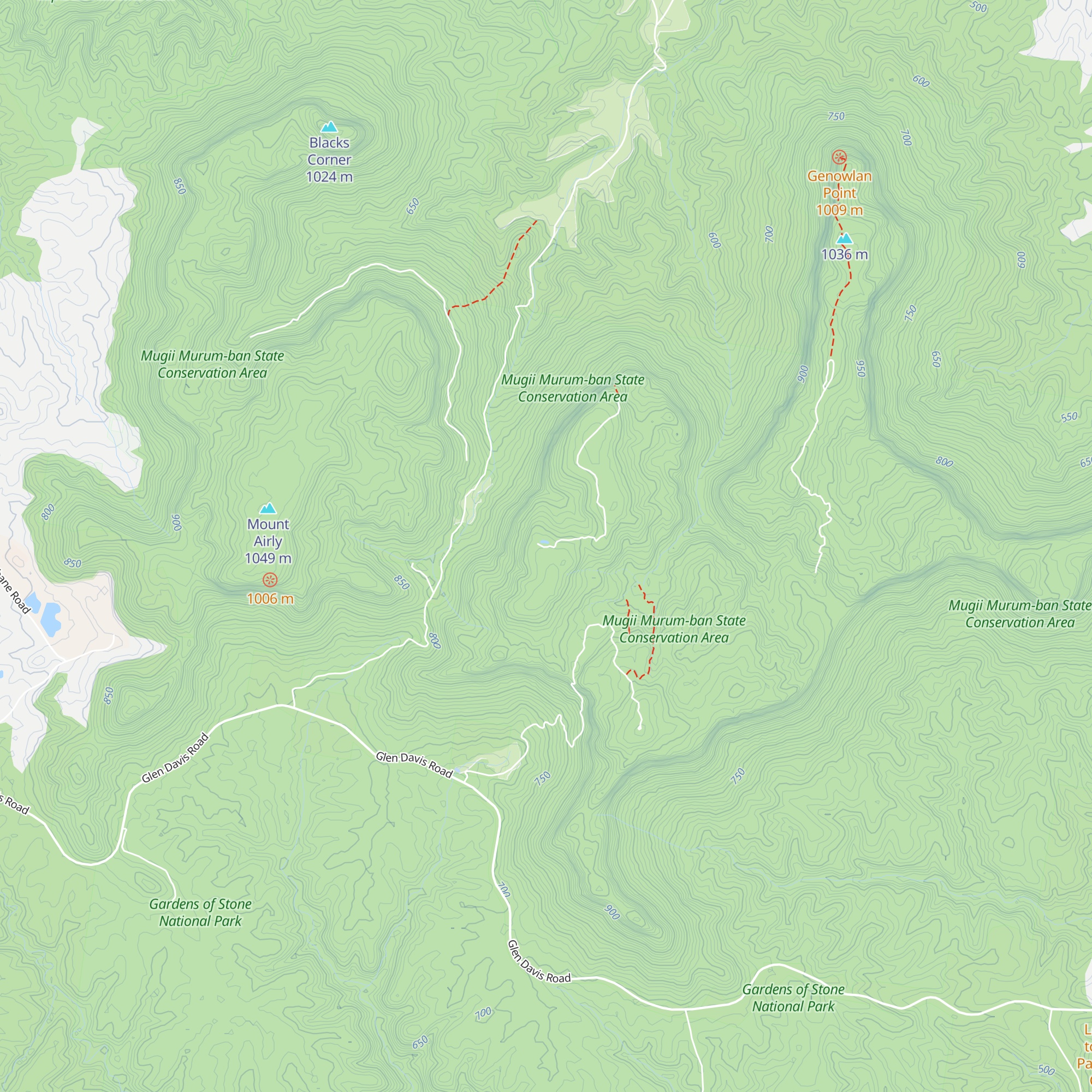 Mining Hut map