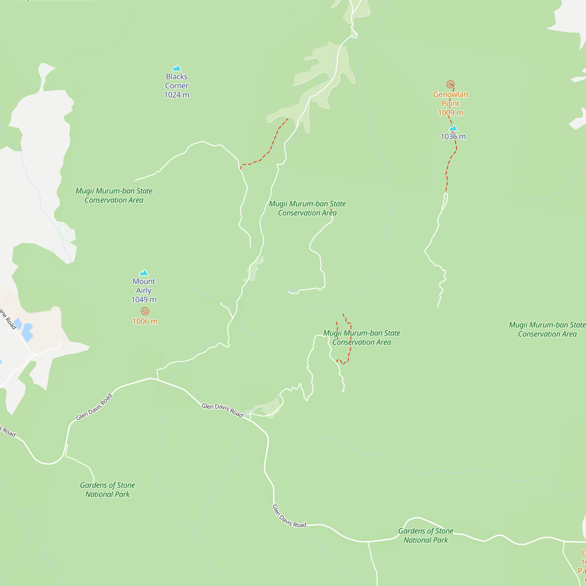 Mining Hut map