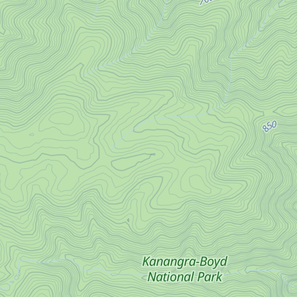 Map of Spring Ridge