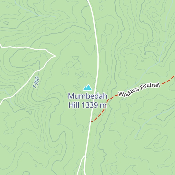 Map of Mumbedah Hill