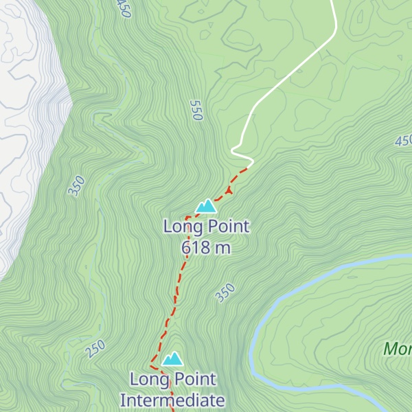 Map of Long Point