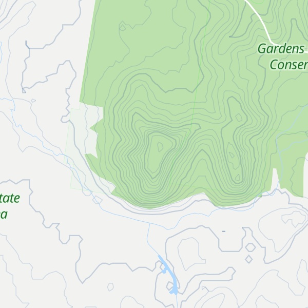 Map of Gardiners Hill
