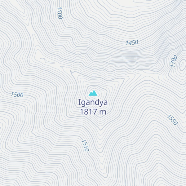 Map of Igandya