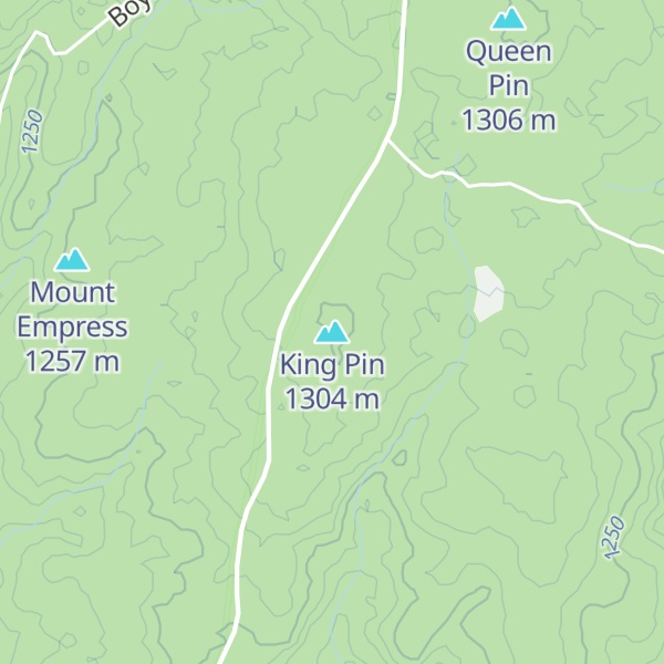 Map of King Pin