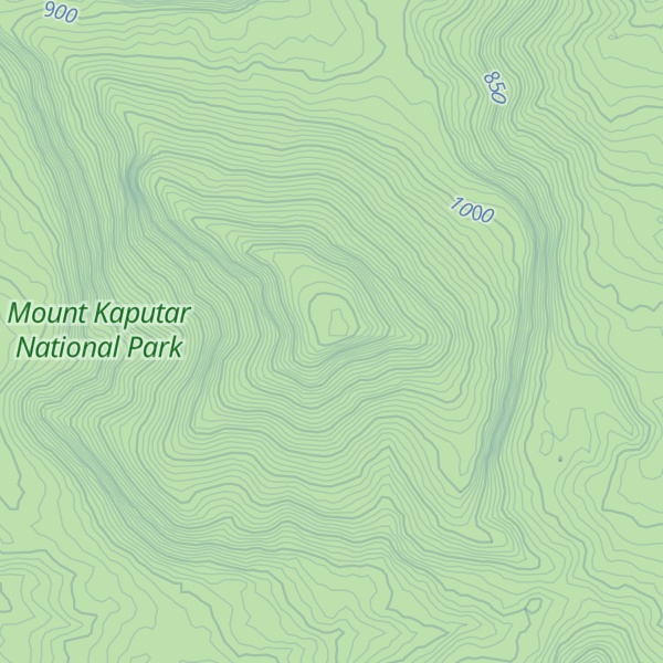 Map of Grattai Mountain