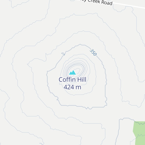 Map of Coffin Hill