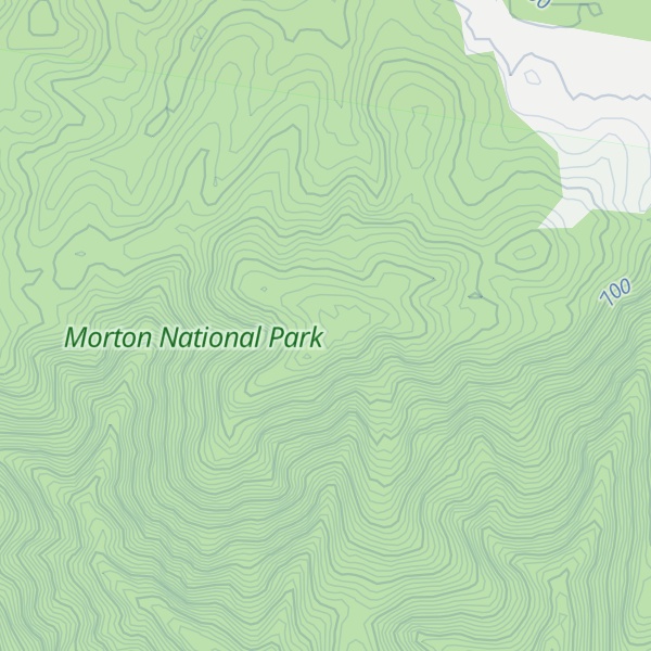 Map of Wog Wog Mountain