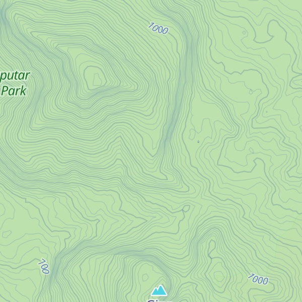 Map of Couradda Mount