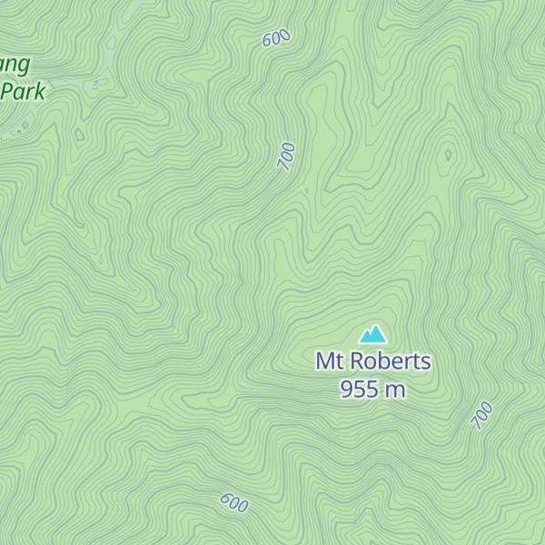 Map of Maurice Spur