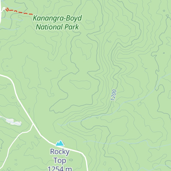 Map of Boyd