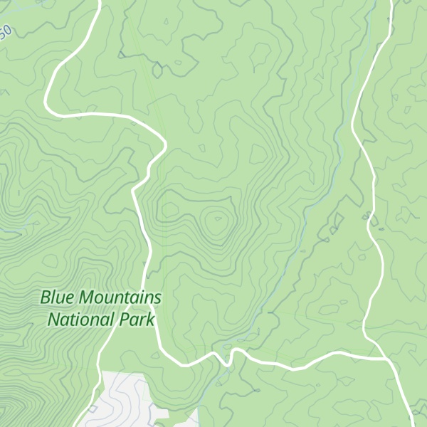 Map of Noorat Mountain