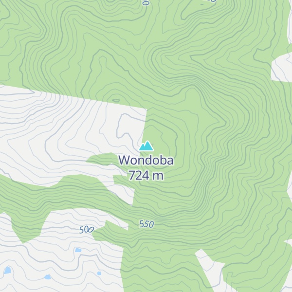 Map of Wondoba
