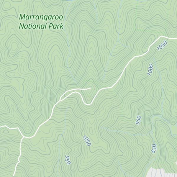 Map of Mount Walker
