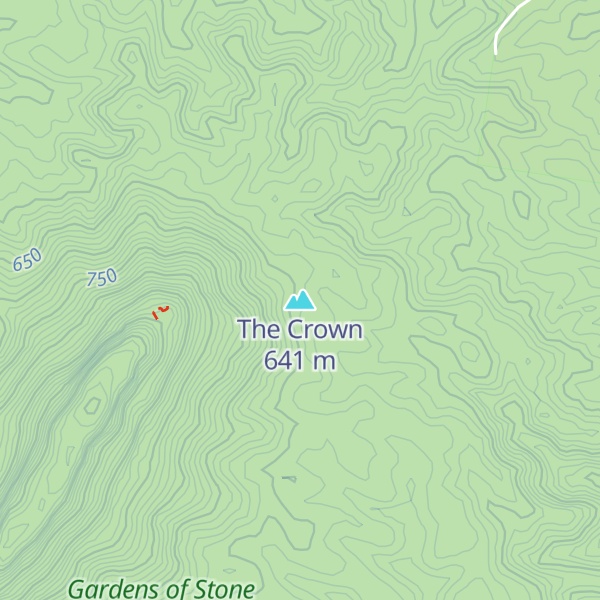 Map of Tower Mount