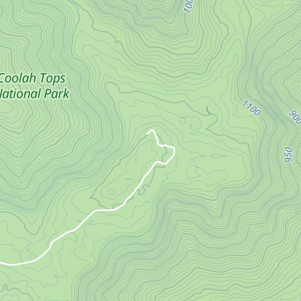 Map of The Pigeon Box Rock