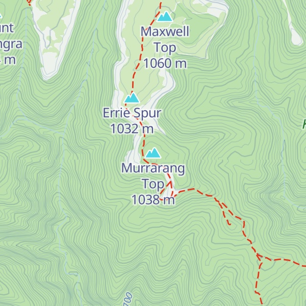 Map of Murrarang Top