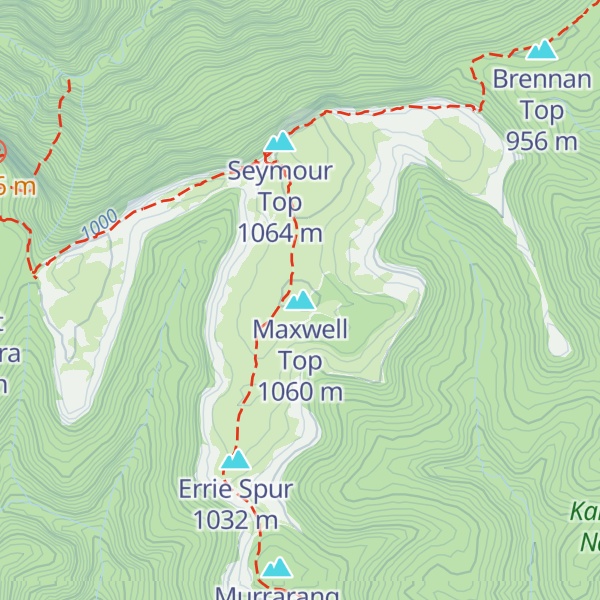 Map of Maxwell Top