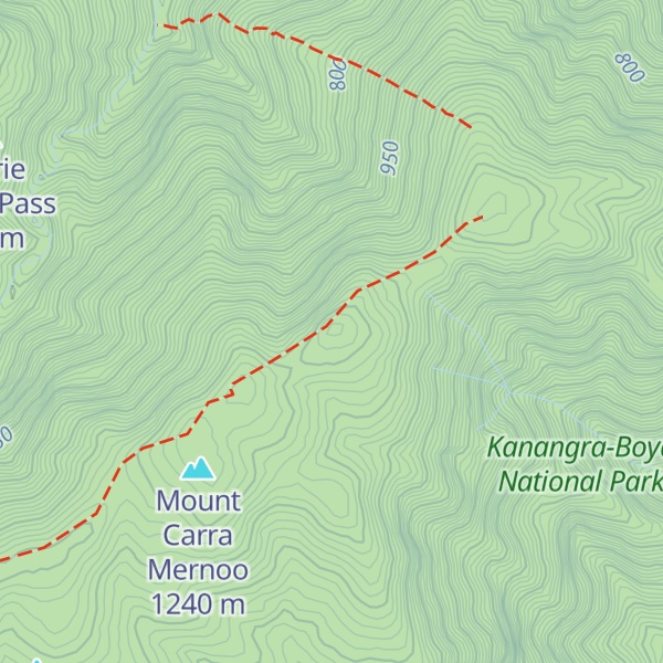 Map of Mount Cyclops