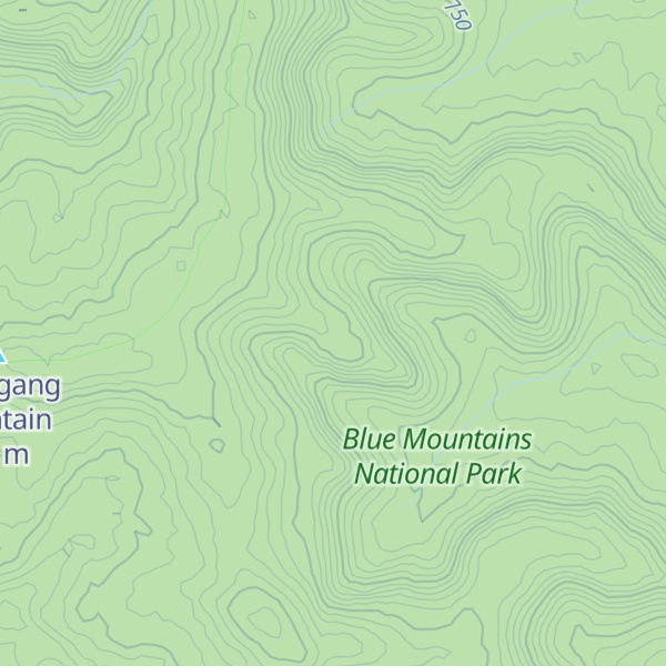 Map of Mount Meier