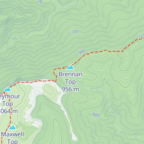 Map of Kilpatrick Causeway