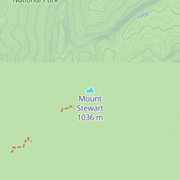Map of Mount Stewart