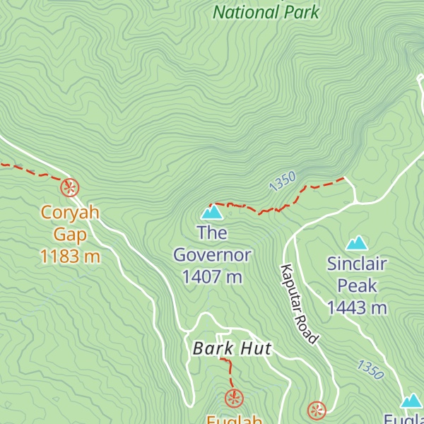 Map of The Governor