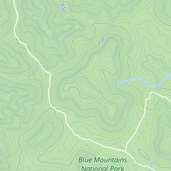 Map of Mount Marrup