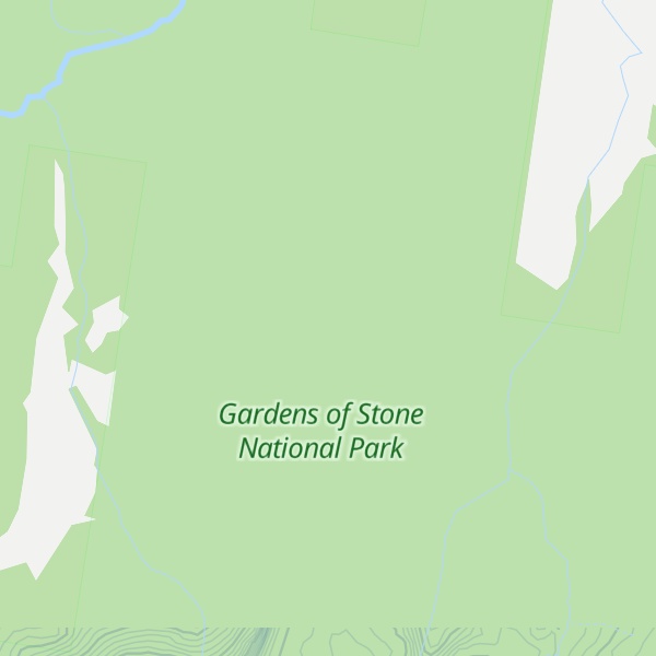 Map of Cape Pinnacle